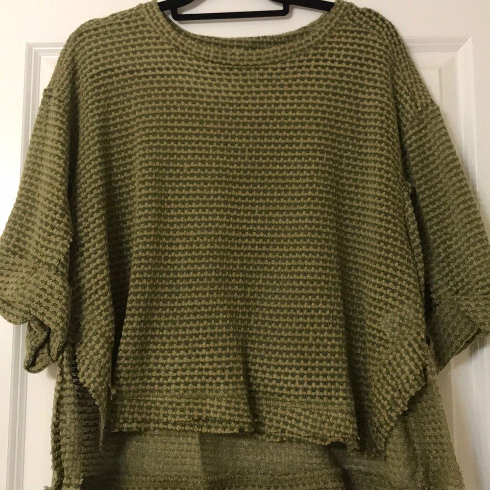 Umgee 3/4 Sleeve Sweater